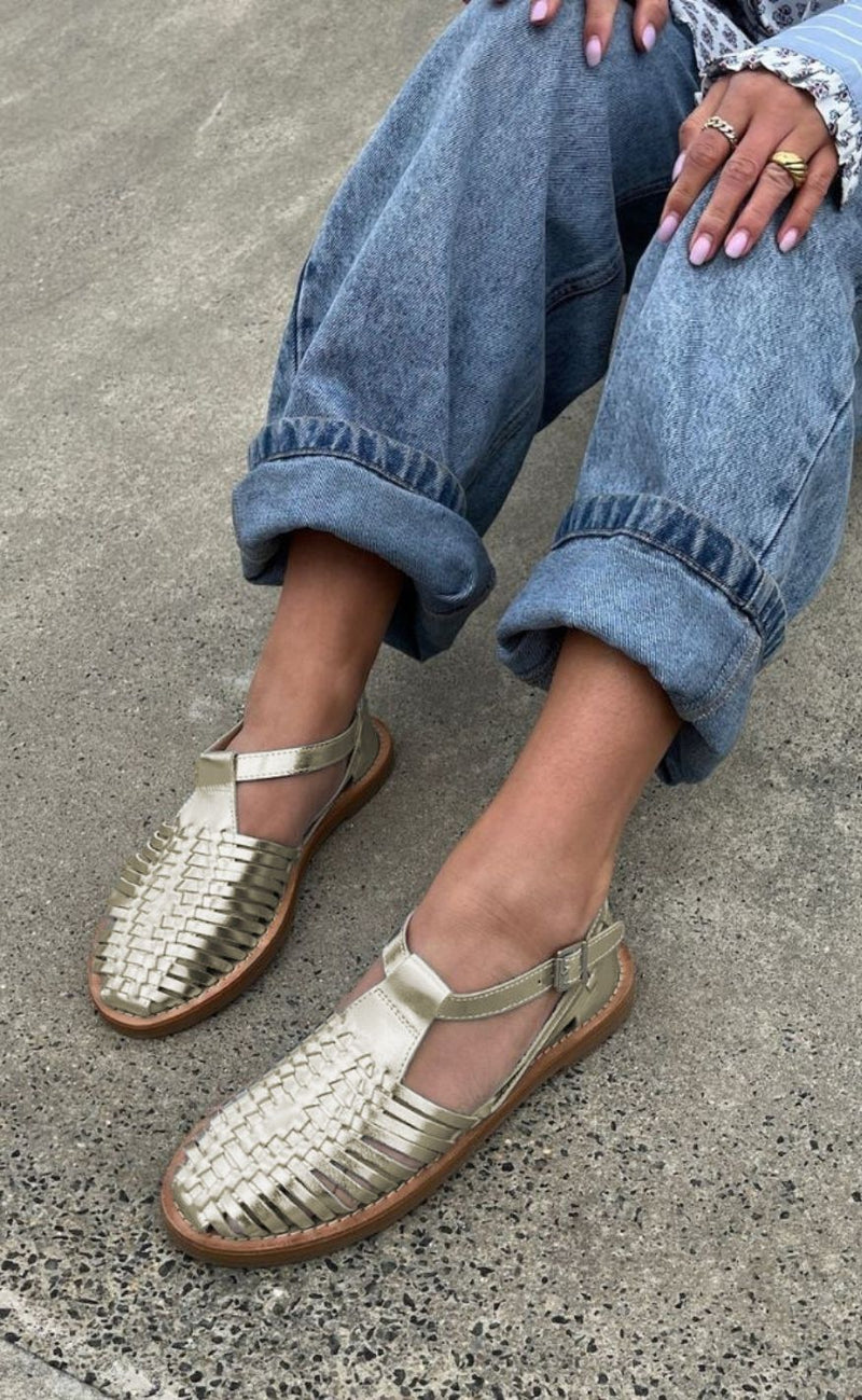 Copehagen Shoes Sandaler - My Days - Gold