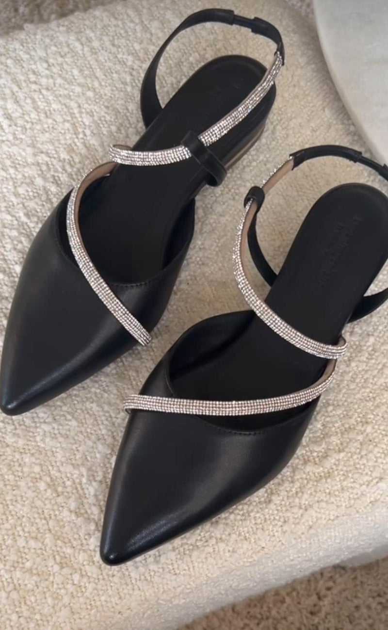 Copenhagen Shoes Ballerina - Femini - Black