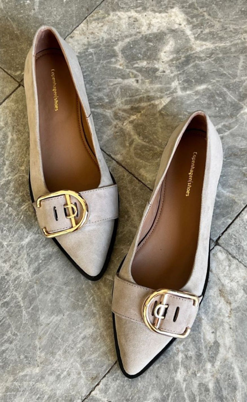Copenhagen Shoes Ballerinaer - My Succes S. - Biscuit