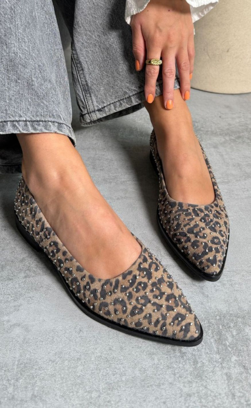 Copenhagen Shoes Ballerinaer - The Me Time - Leo