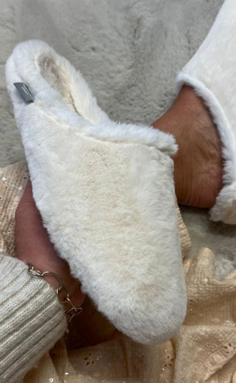 Copenhagen Shoes Hjemmesko - Feel - Off White