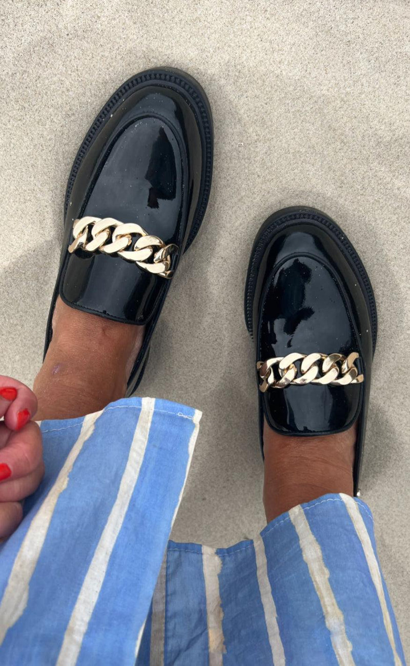 Copenhagen Shoes Loafers - Aware - Black Patent