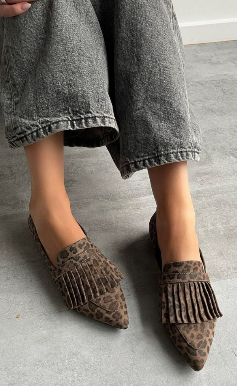Copenhagen Shoes Loafers - Hopefull - Lep Taupe