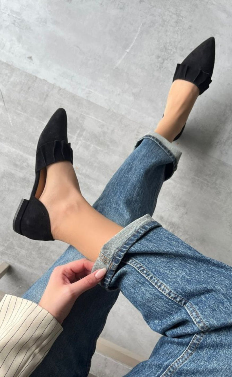 Copenhagen Shoes Loafers - New Romance - Black