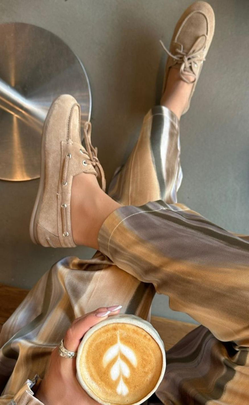 Copenhagen Shoes Loafers - Savannah - Light Beige