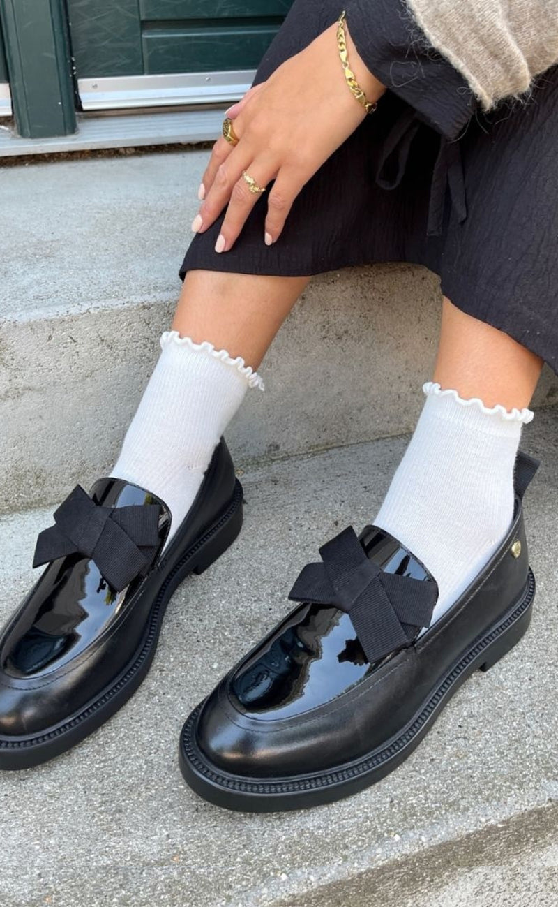 Copenhagen Shoes Loafers - Surround Me - Black