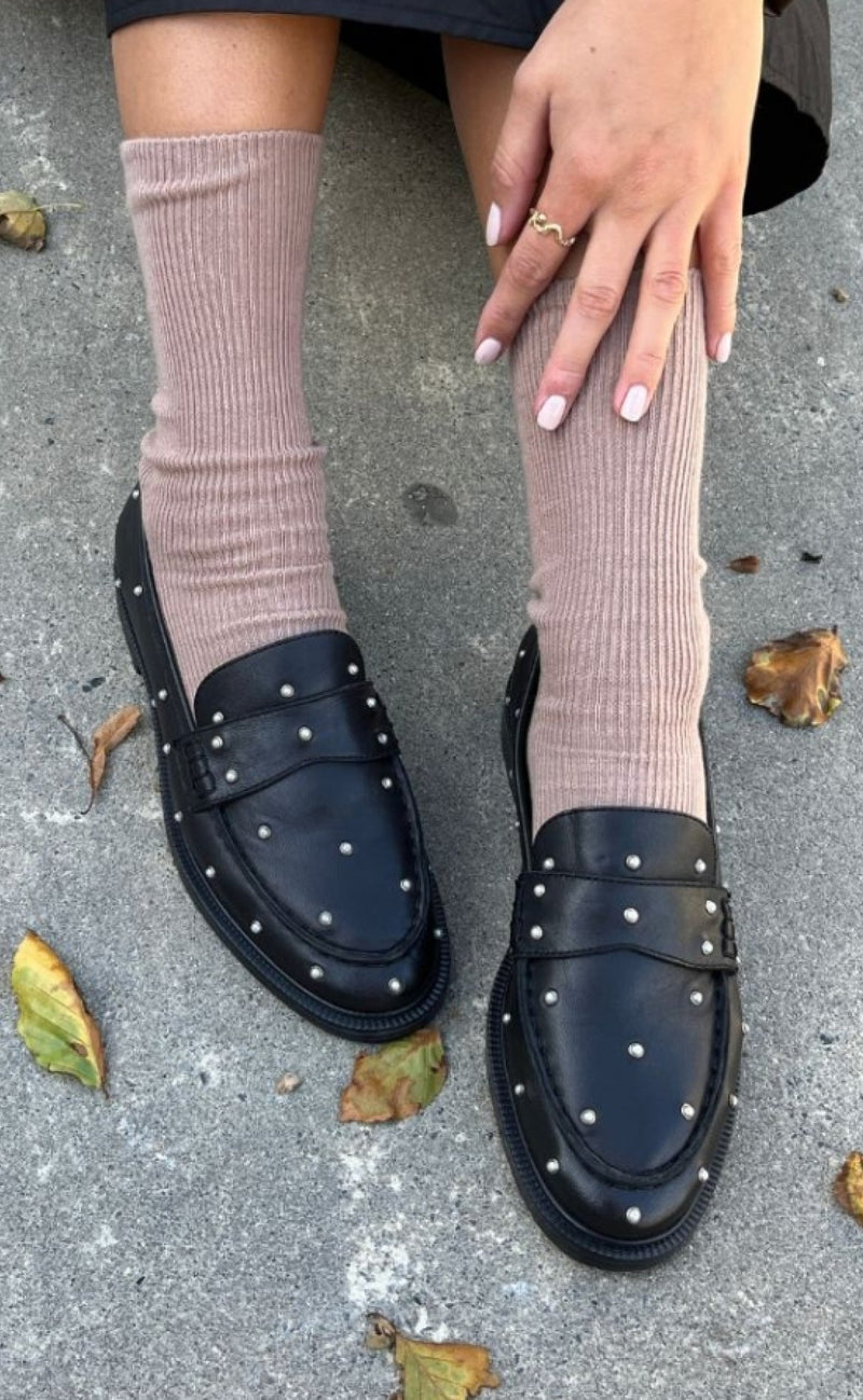 Copenhagen Shoes Loafers - The Pearl - Black