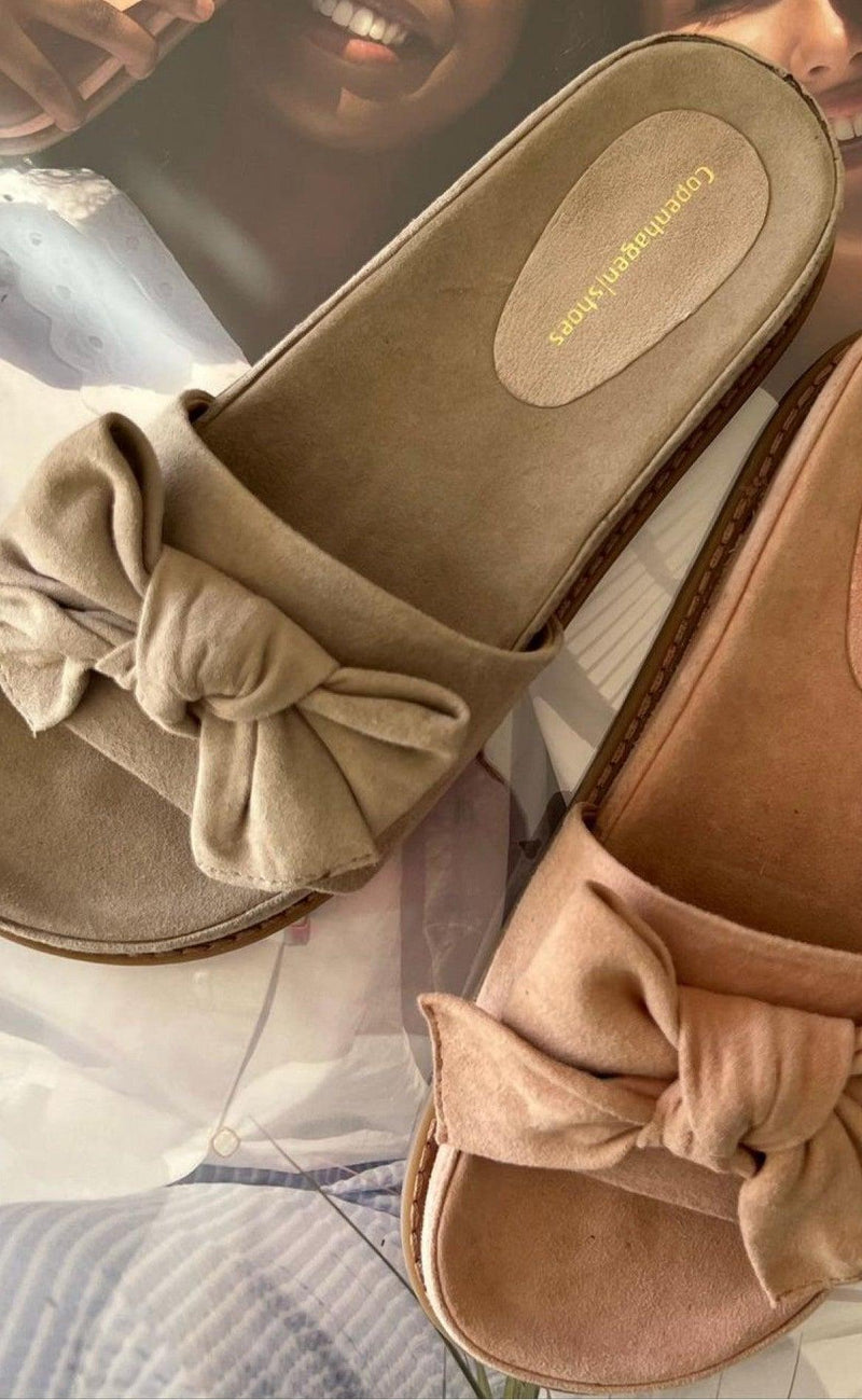 Copenhagen Shoes Sandal - Bows And Me - Papaya