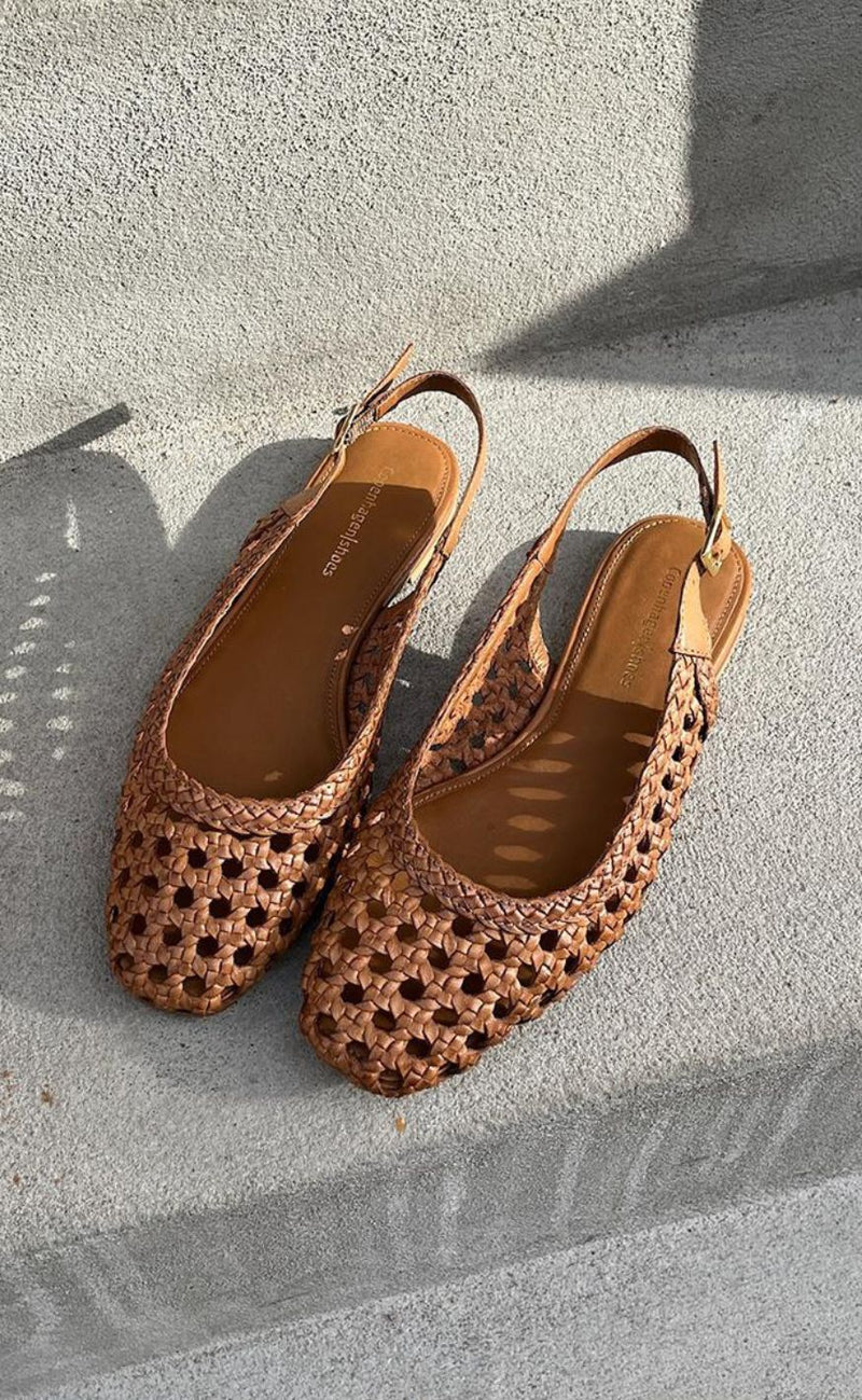 Copenhagen Shoes Sandaler - As The Sea - Cognac