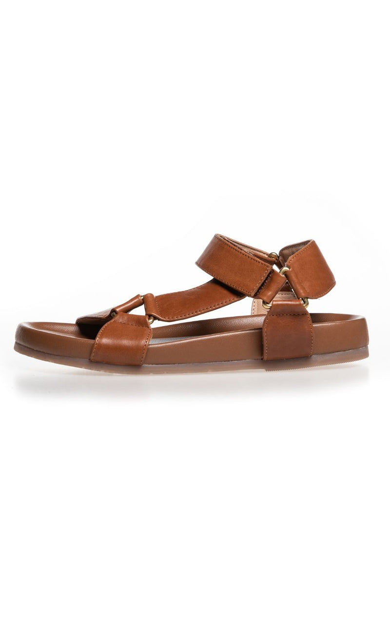 Copenhagen Shoes Sandaler - Carrie L. - Cognac