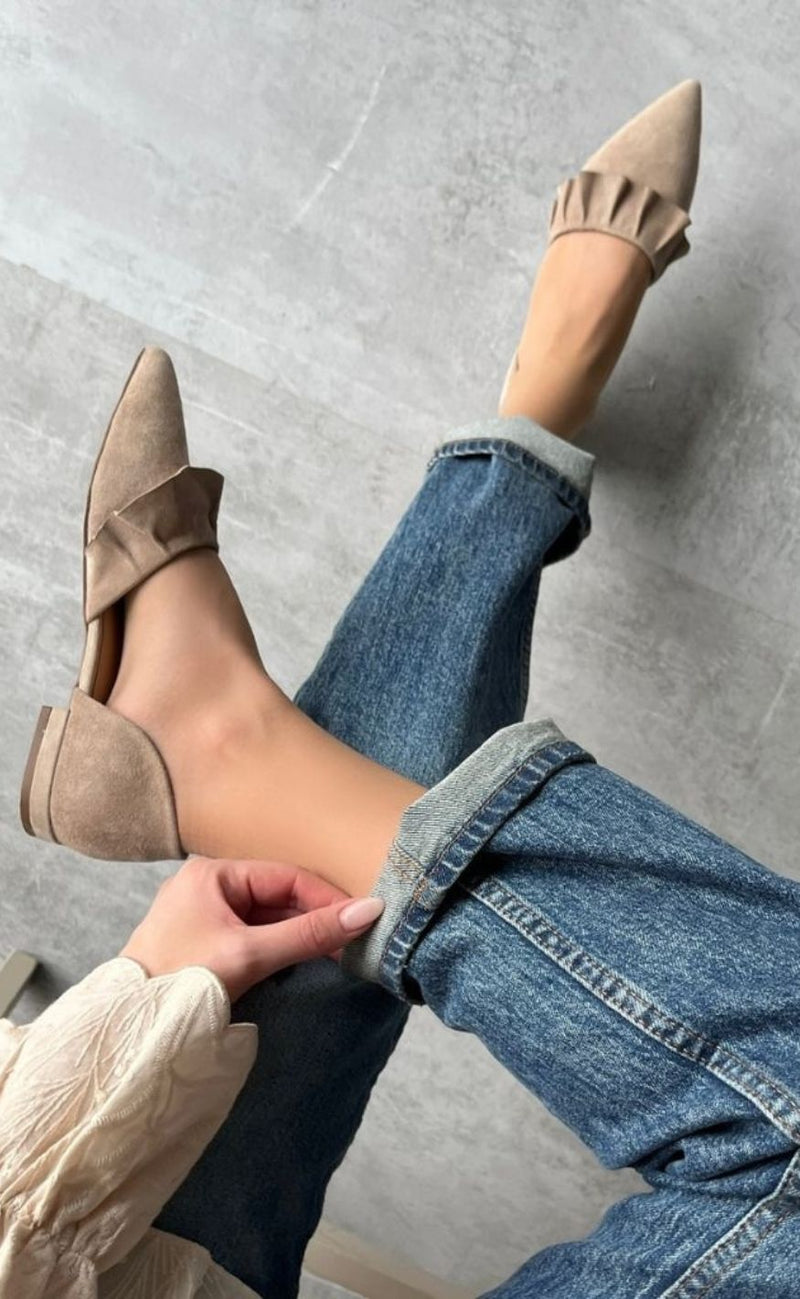 Copenhagen Shoes Sandaler - New Romance - Dark Beige
