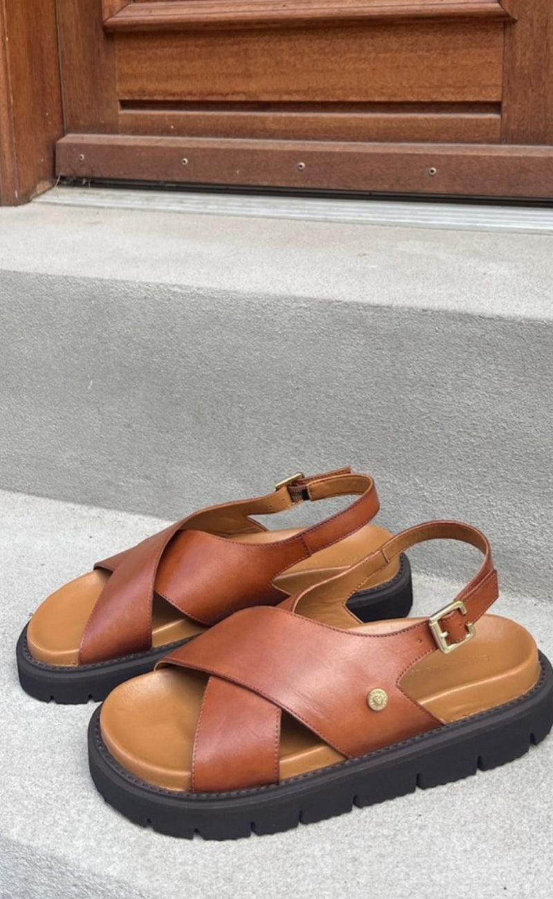 Copenhagen Shoes Sandaler - Summertime - Cognac