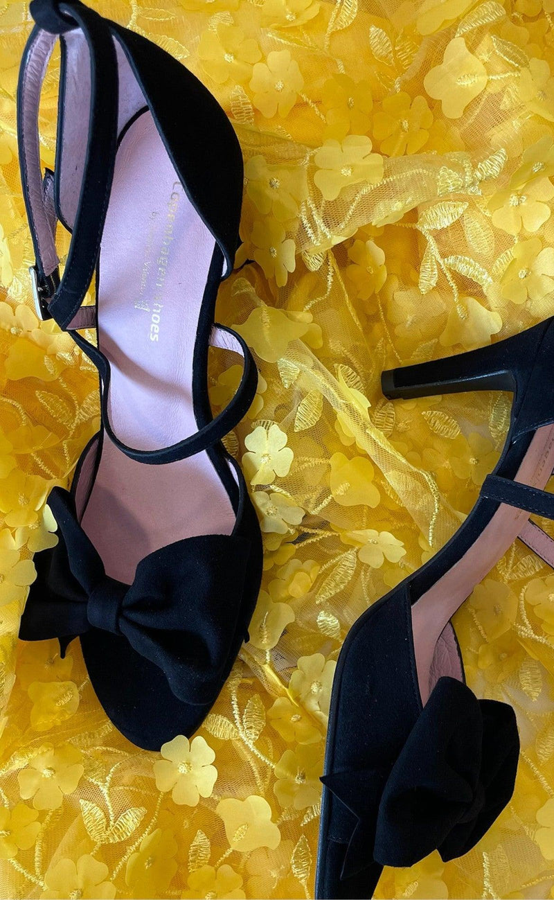 Copenhagen Shoes Stiletter By Josefine Valentin - Celebrate - Black