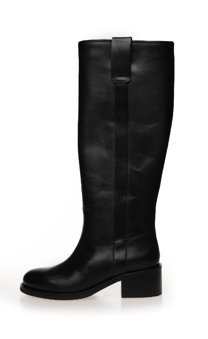Copenhagen Shoes Støvler - Keep Calling Blk. - Black