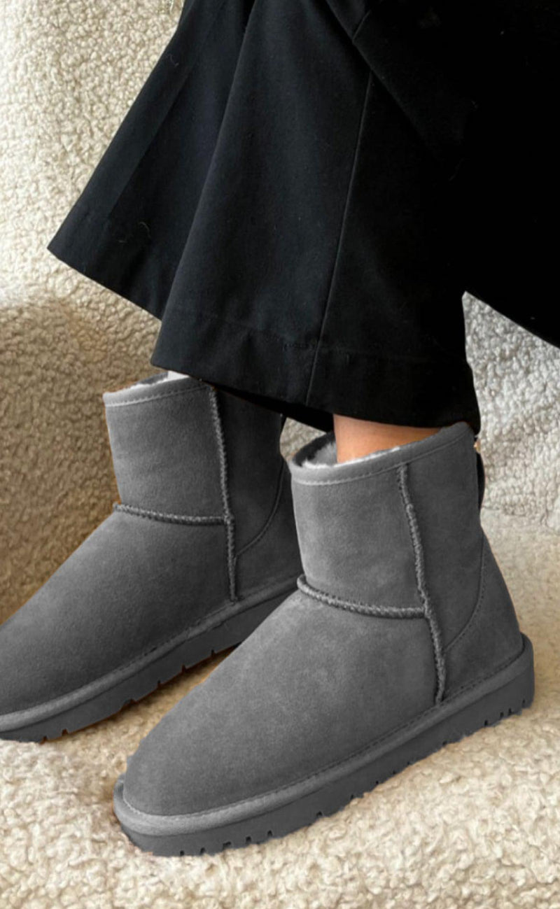 Copenhagen Shoes Støvler - Me And You - Dark Grey