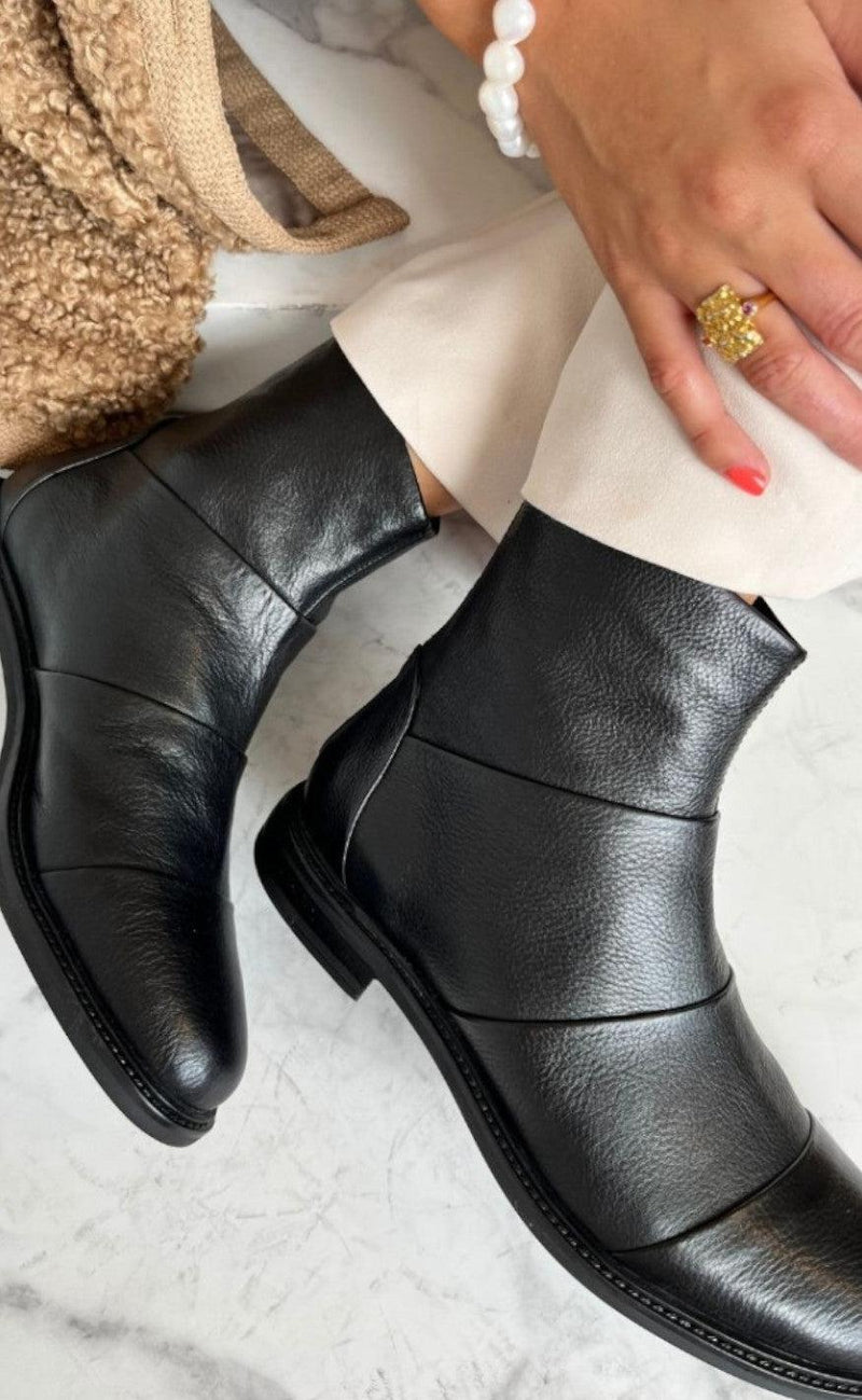 Copenhagen Shoes Støvler - Stephanie - Black