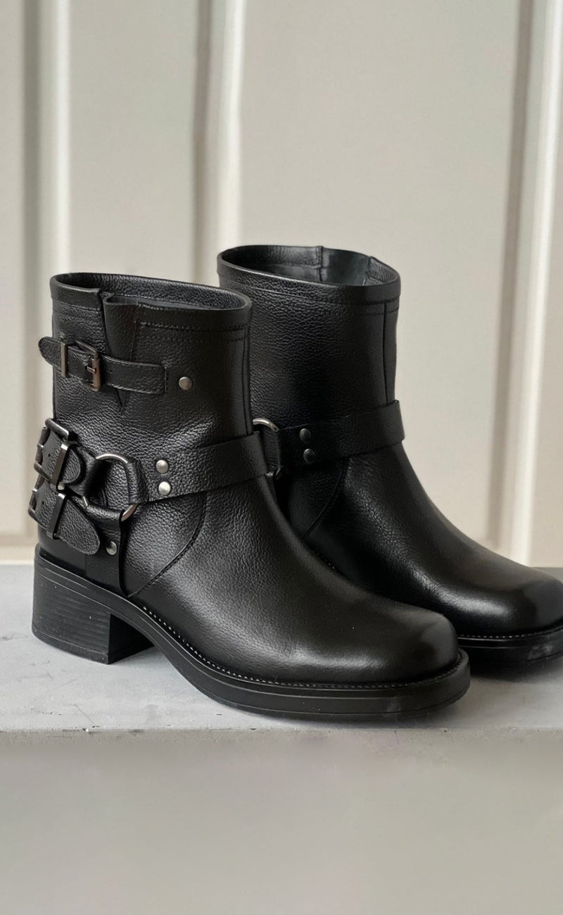 Copenhagen Shoes Støvler - The Magic Move - Black