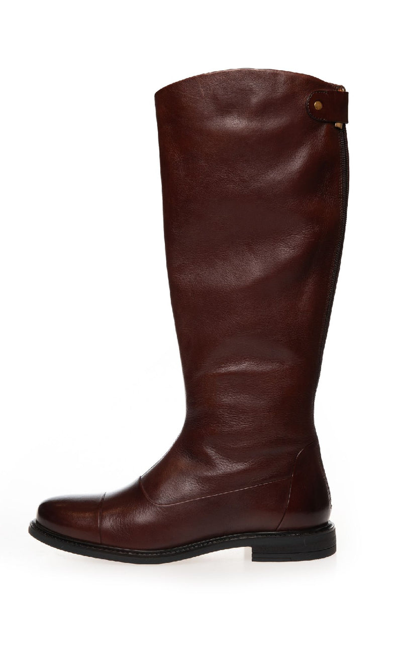 Copenhagen Shoes Støvler - When We Breathe - Brown