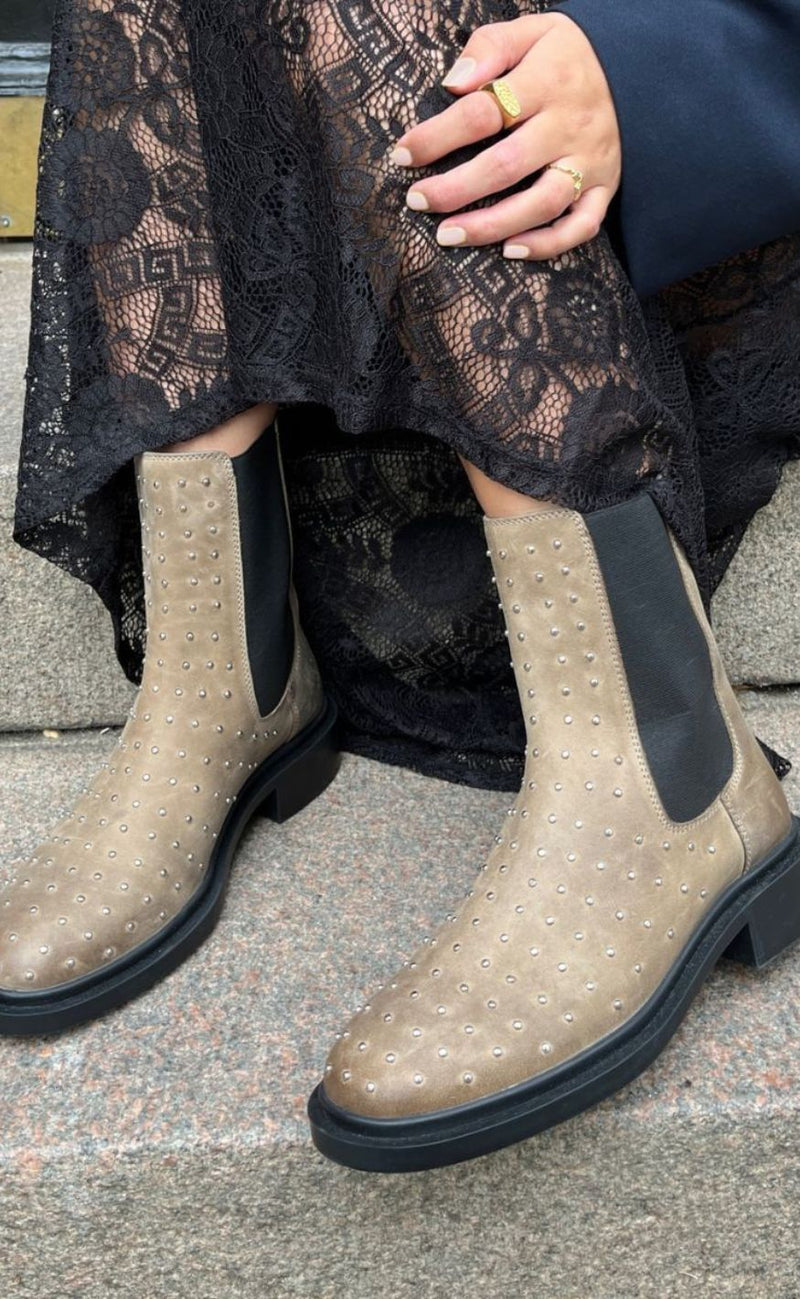 Copenhagen Shoes Støvler - Women Support Women - Tabacco