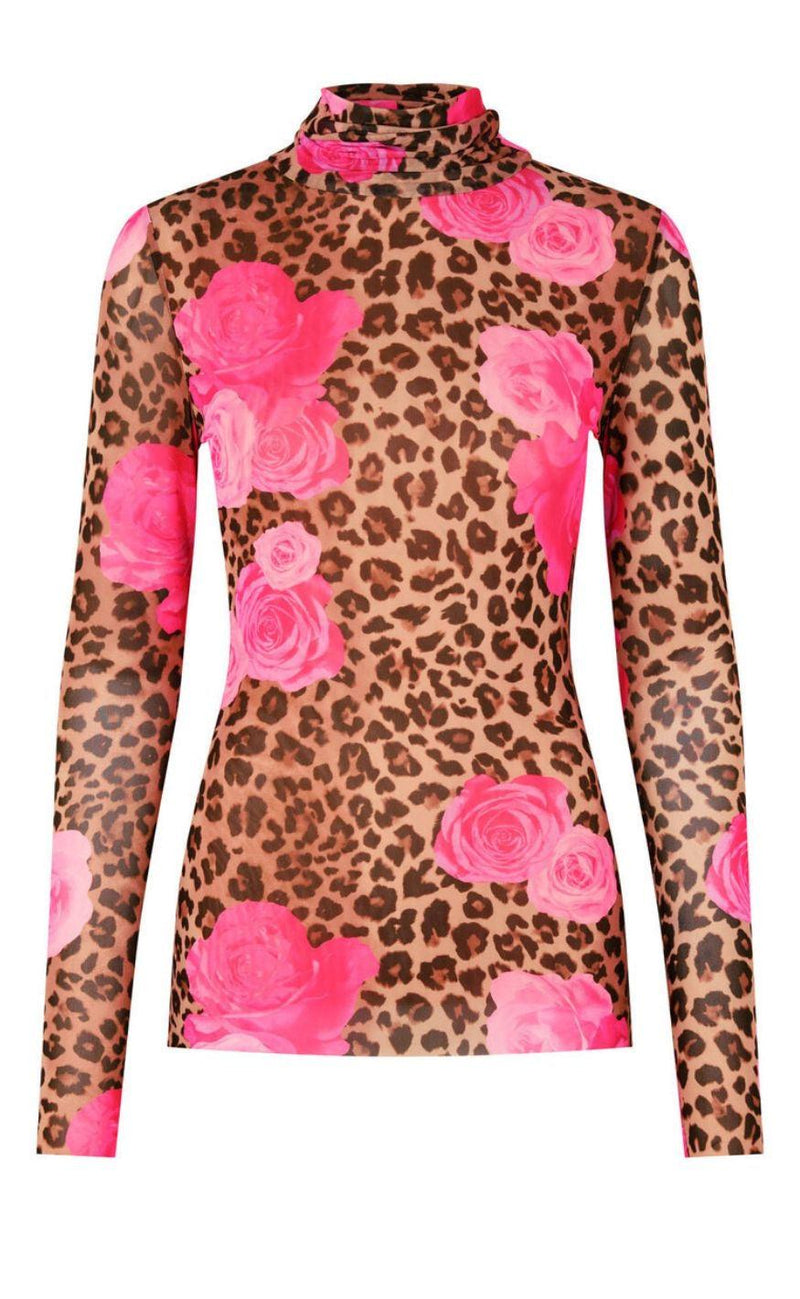 Cras Bluse - Koby - Rose Leo