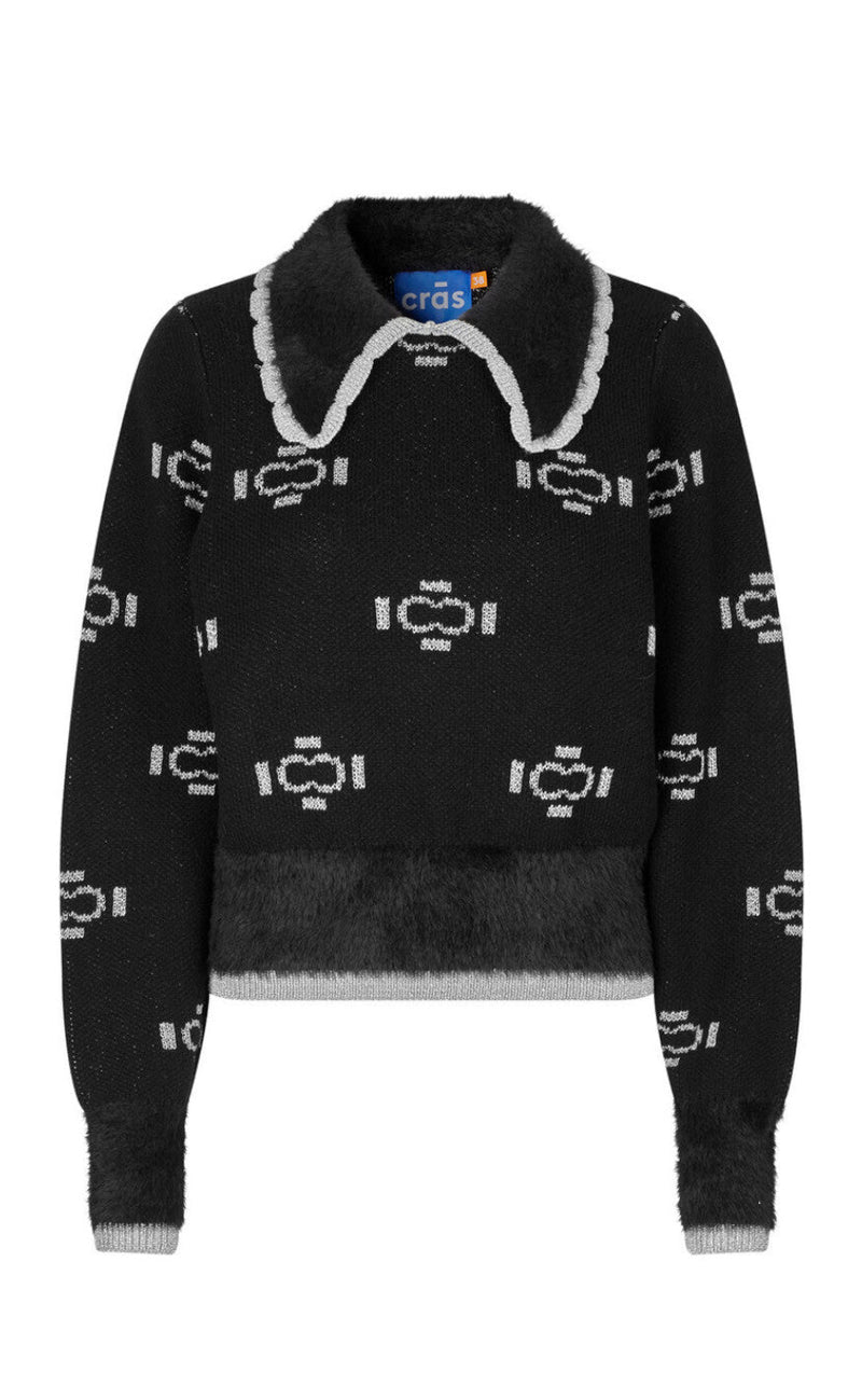 Cras Pullover - Rita - Black