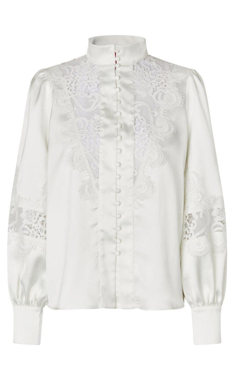Cras Skjorte - Aurelia - White