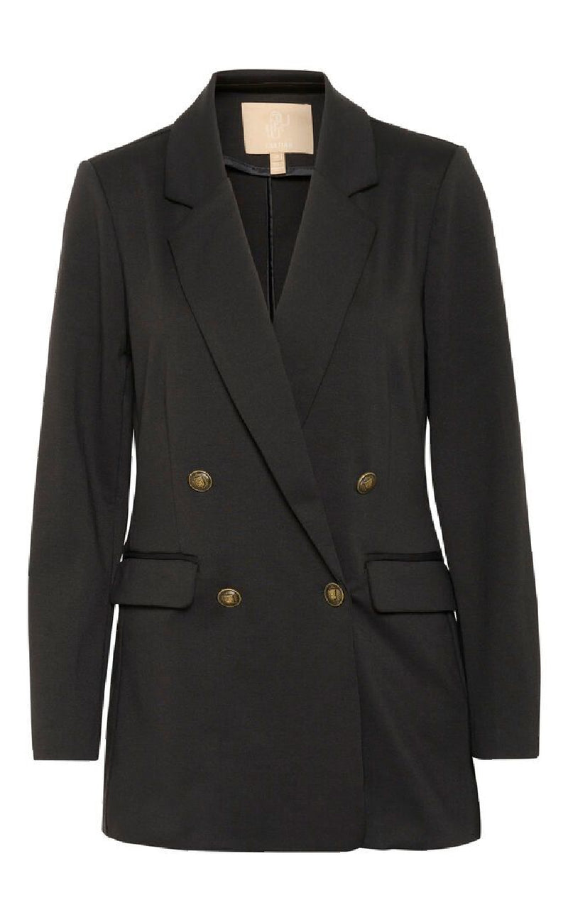 Culture Blazer - Busra Eloise - Black