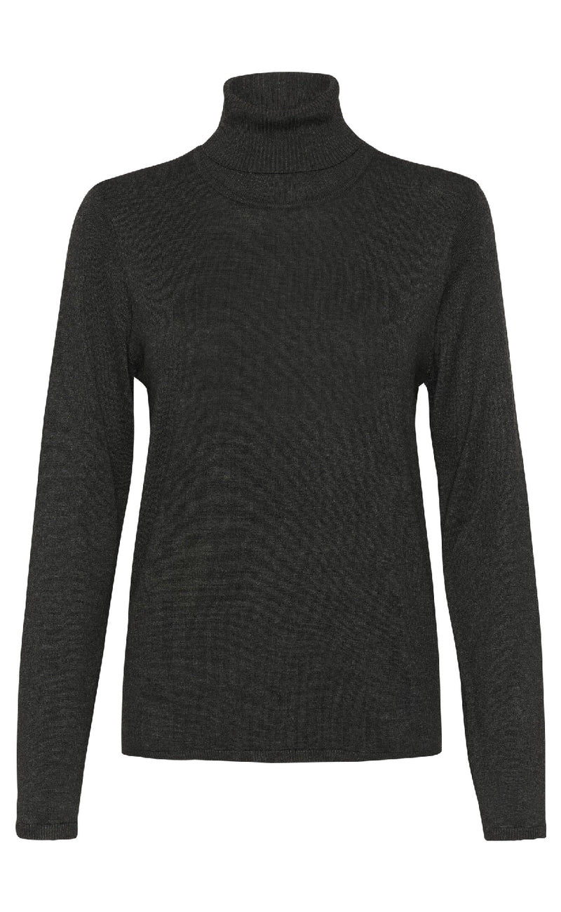 Culture Bluse - Annemarie High - Black