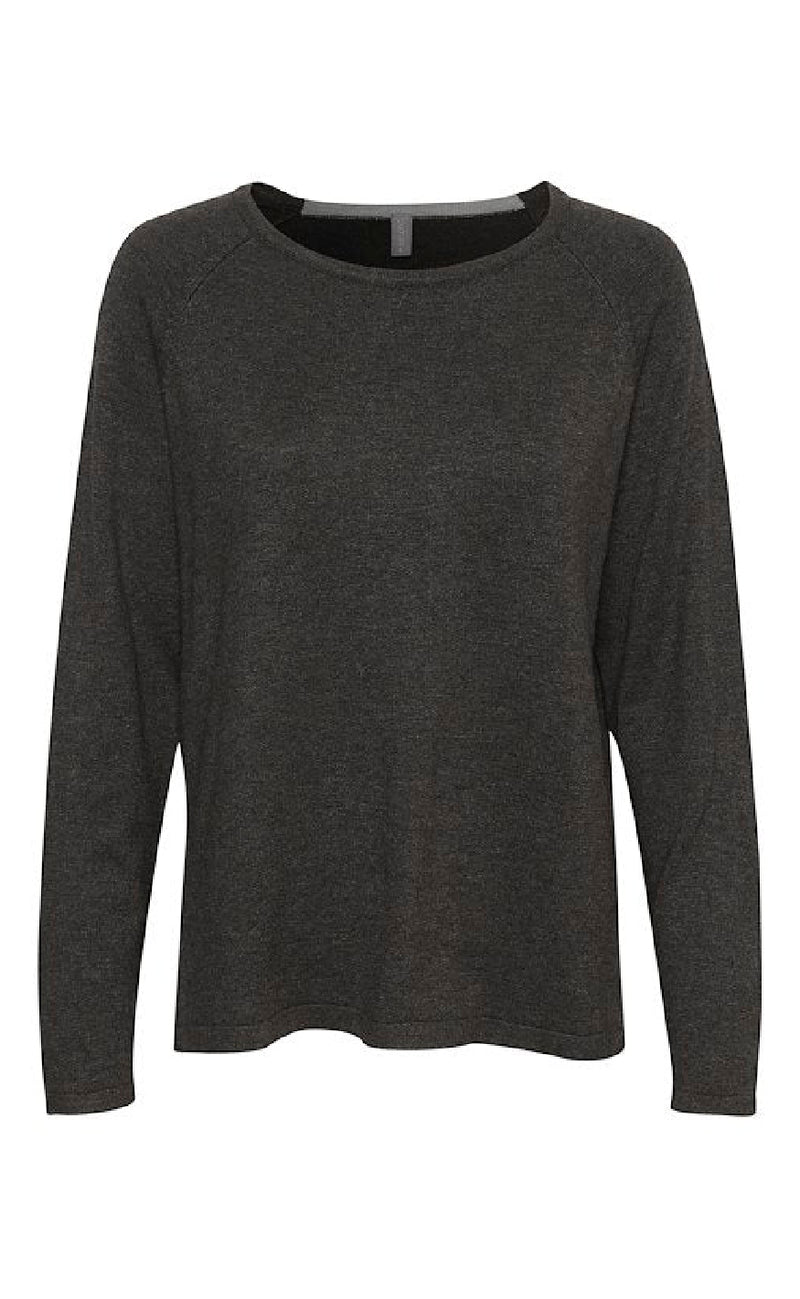 Culture Bluse - Annemarie - Raven Melange