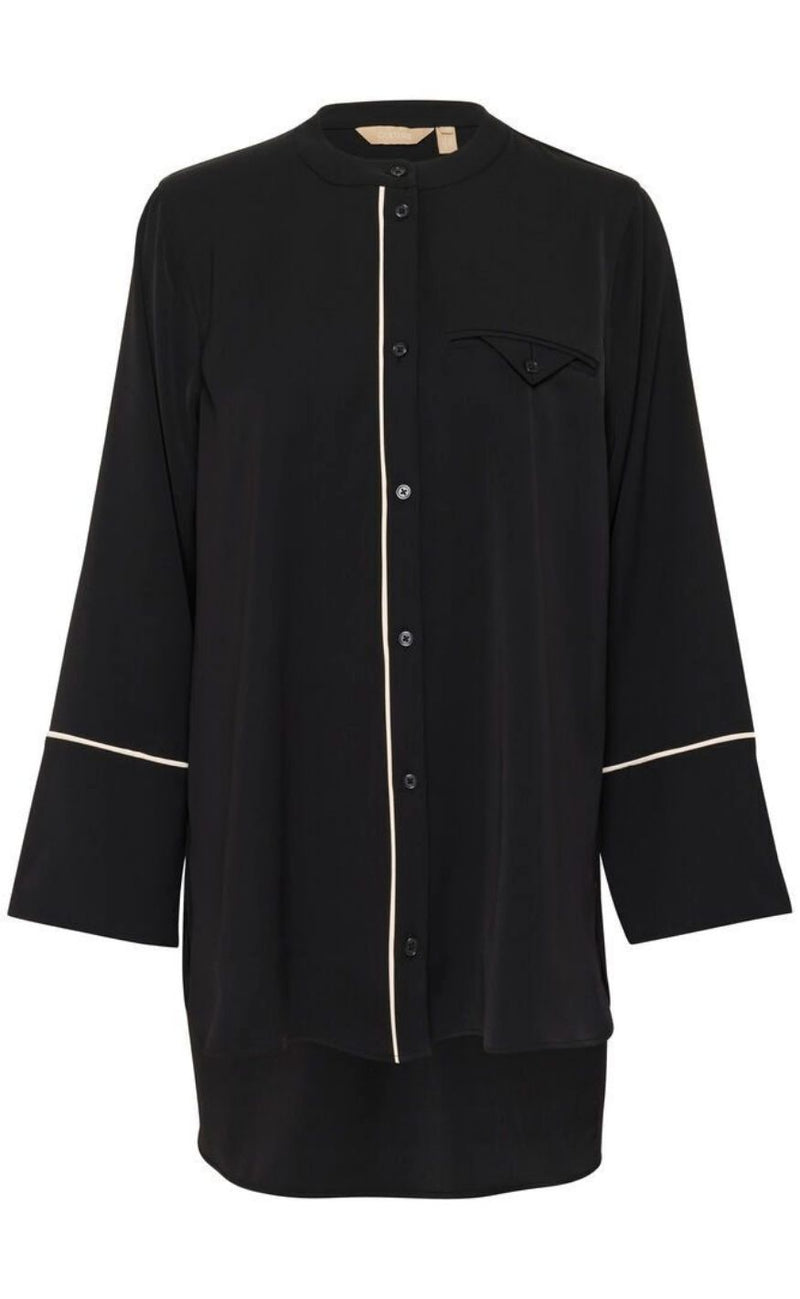 Culture Bluse - Aram - Black