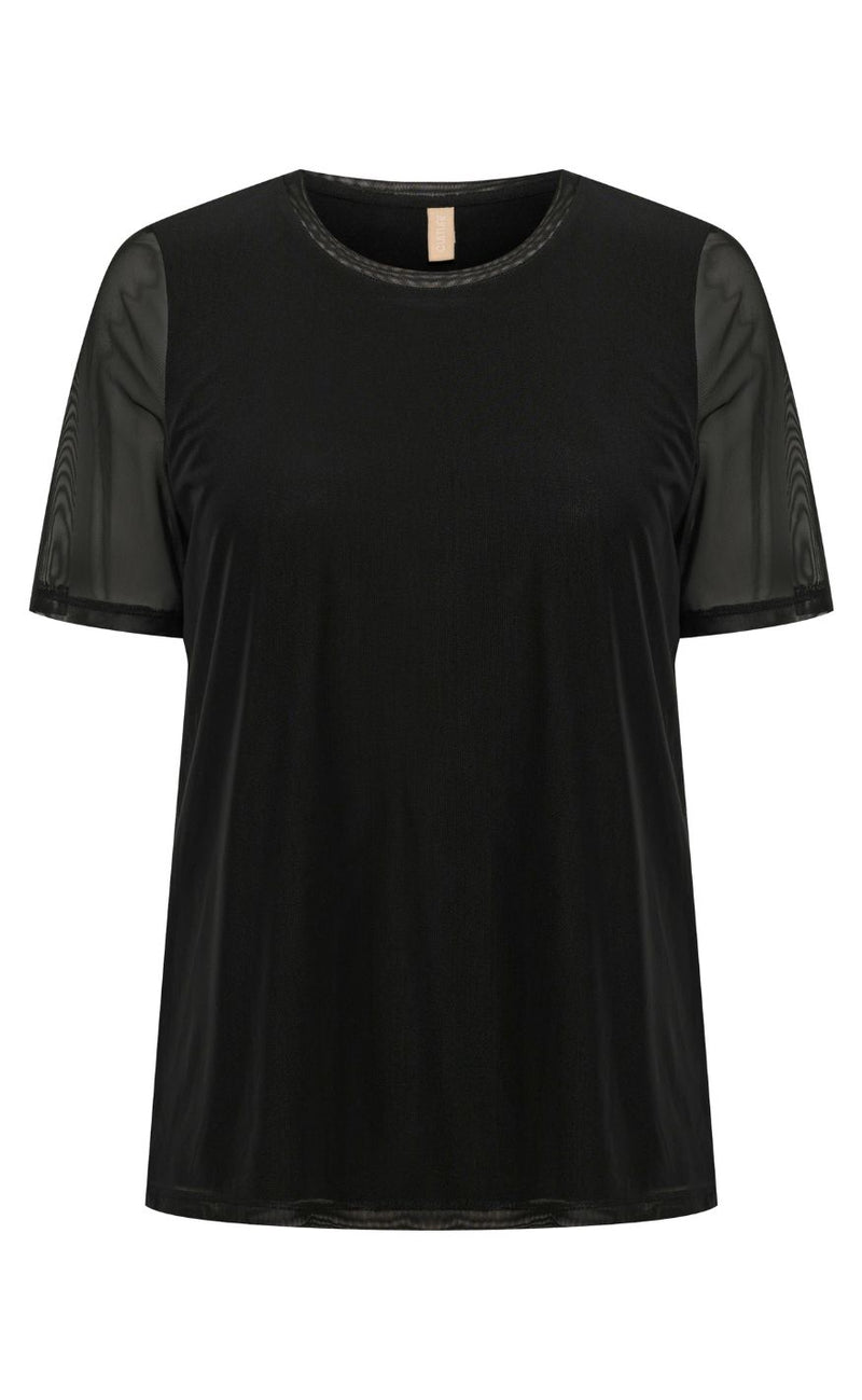 Culture Bluse - Calli Melida - Black