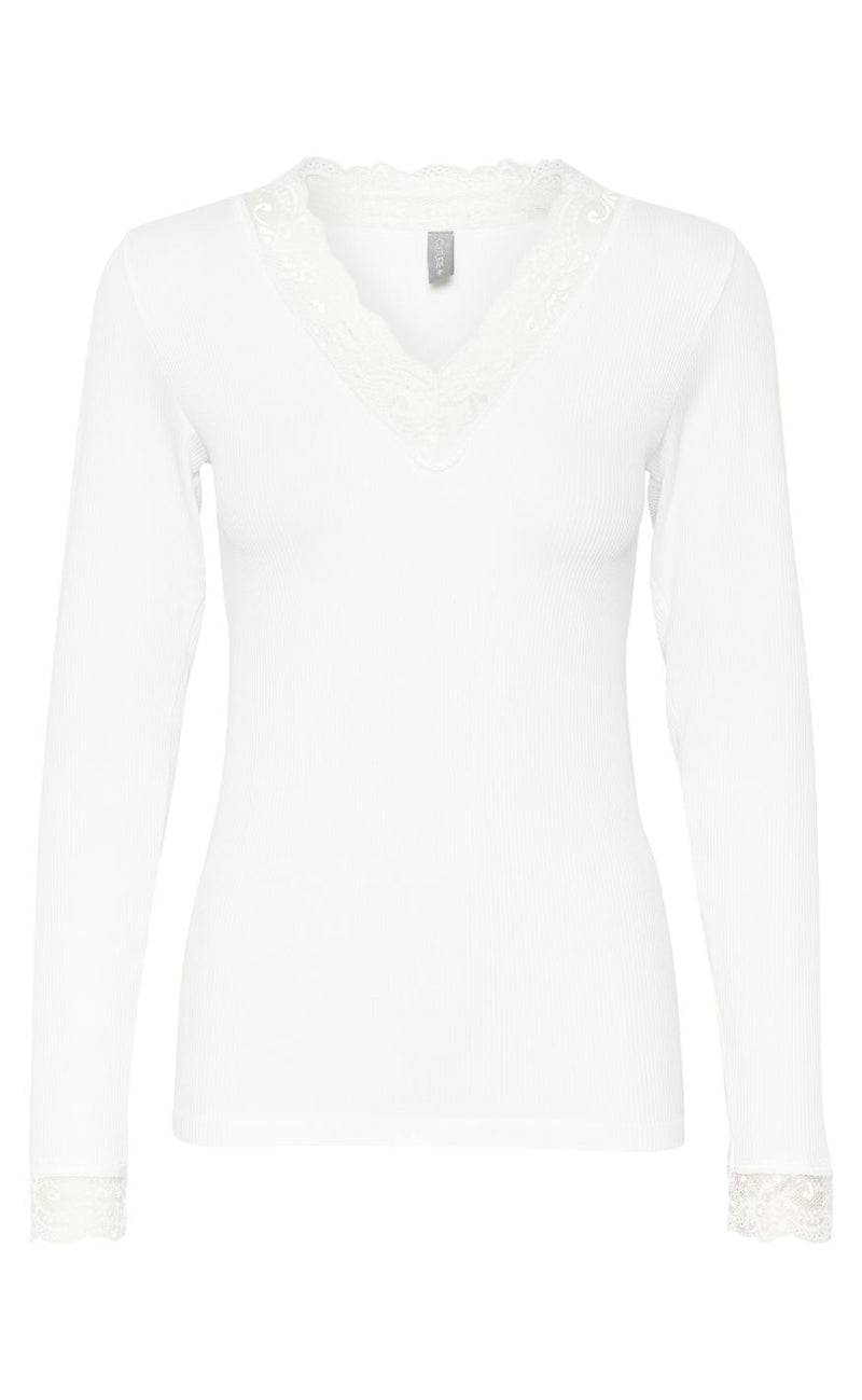 Culture Bluse - Camilla - Spring Gardenia