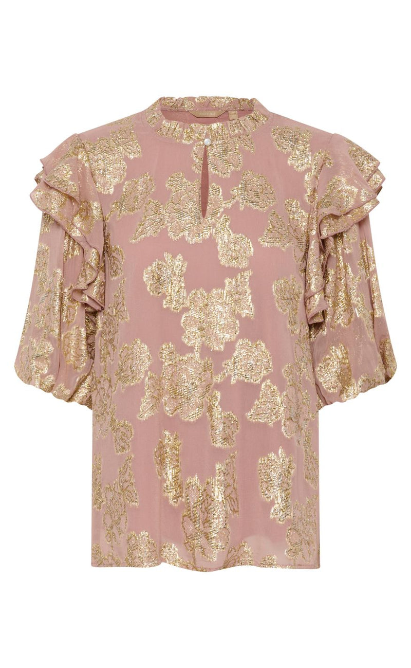 Culture Bluse - Floi - Pale Mauve