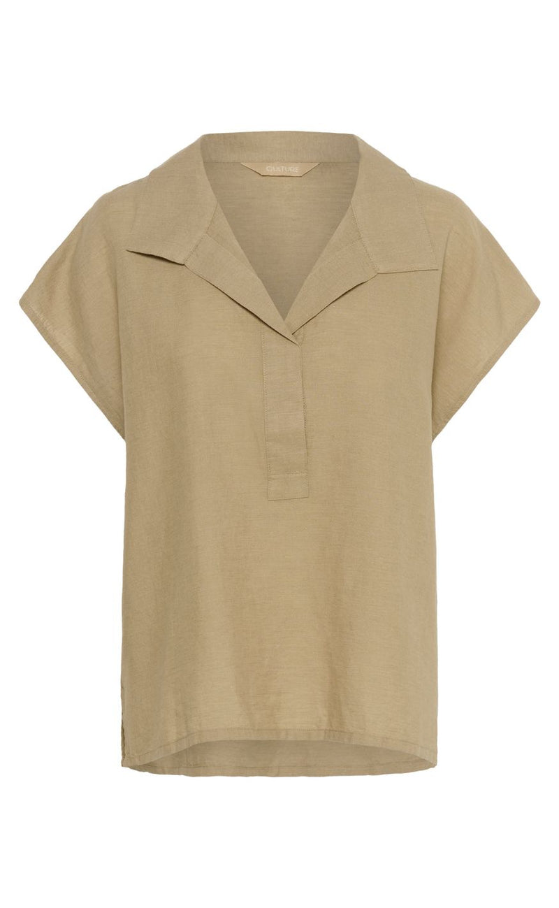Culture Bluse - Lopi Azemina - Dune