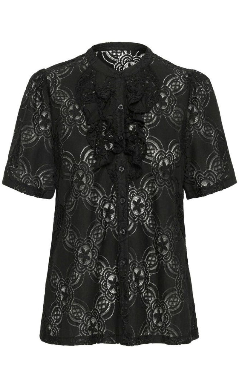 Culture Bluse - Olu Cheila - Black