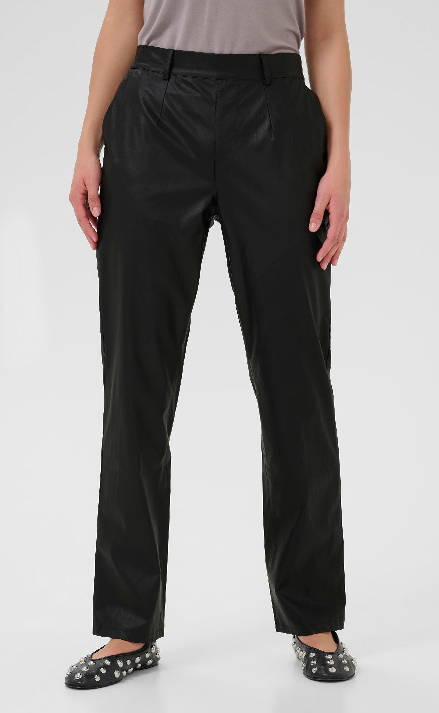 Culture Bukser - Alitta Cassandra - Black