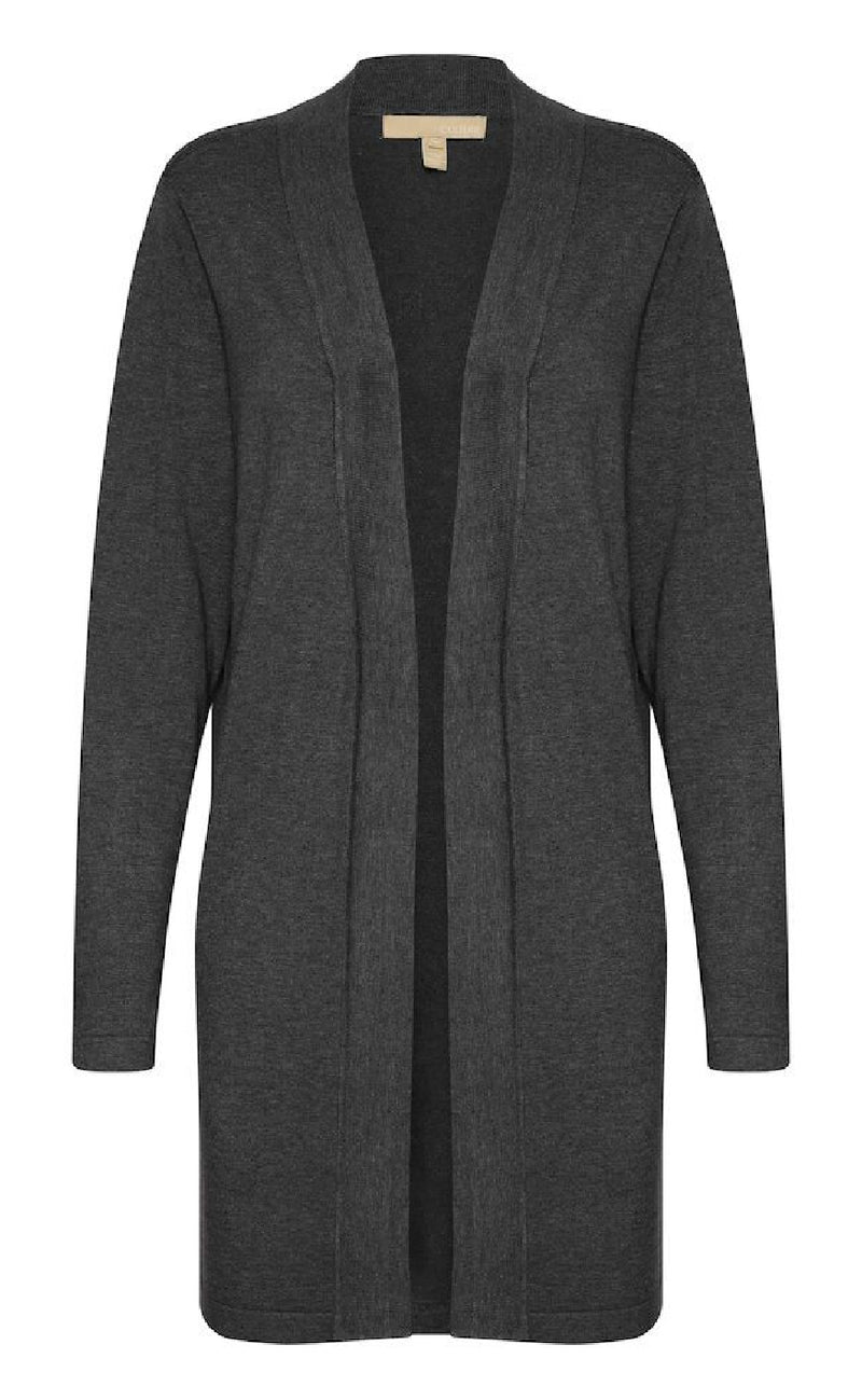 Culture Cardigan - Annemarie Long - Raven Melange