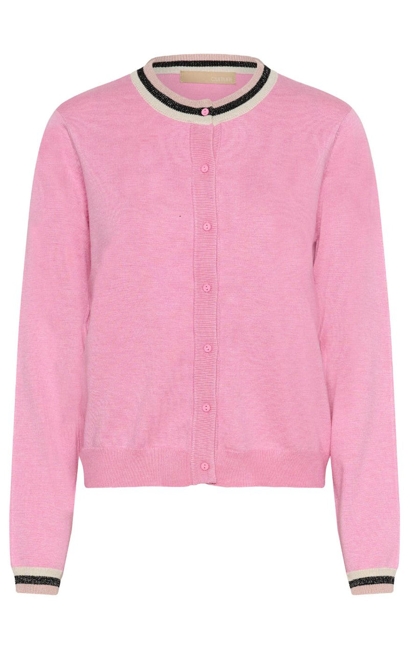 Culture Cardigan - Betri Annemarie - Begonia Pink Melange