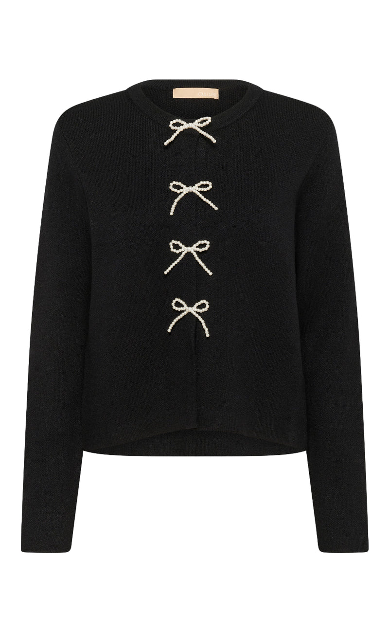 Culture Cardigan - Holiday - Black