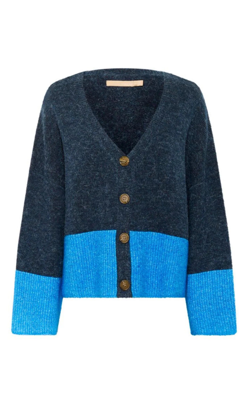 Culture Cardigan - Kimmy - Dress Blues