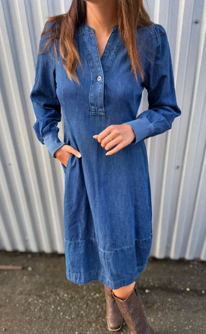 Culture Kjole - Allura Arpa - Rinse Wash