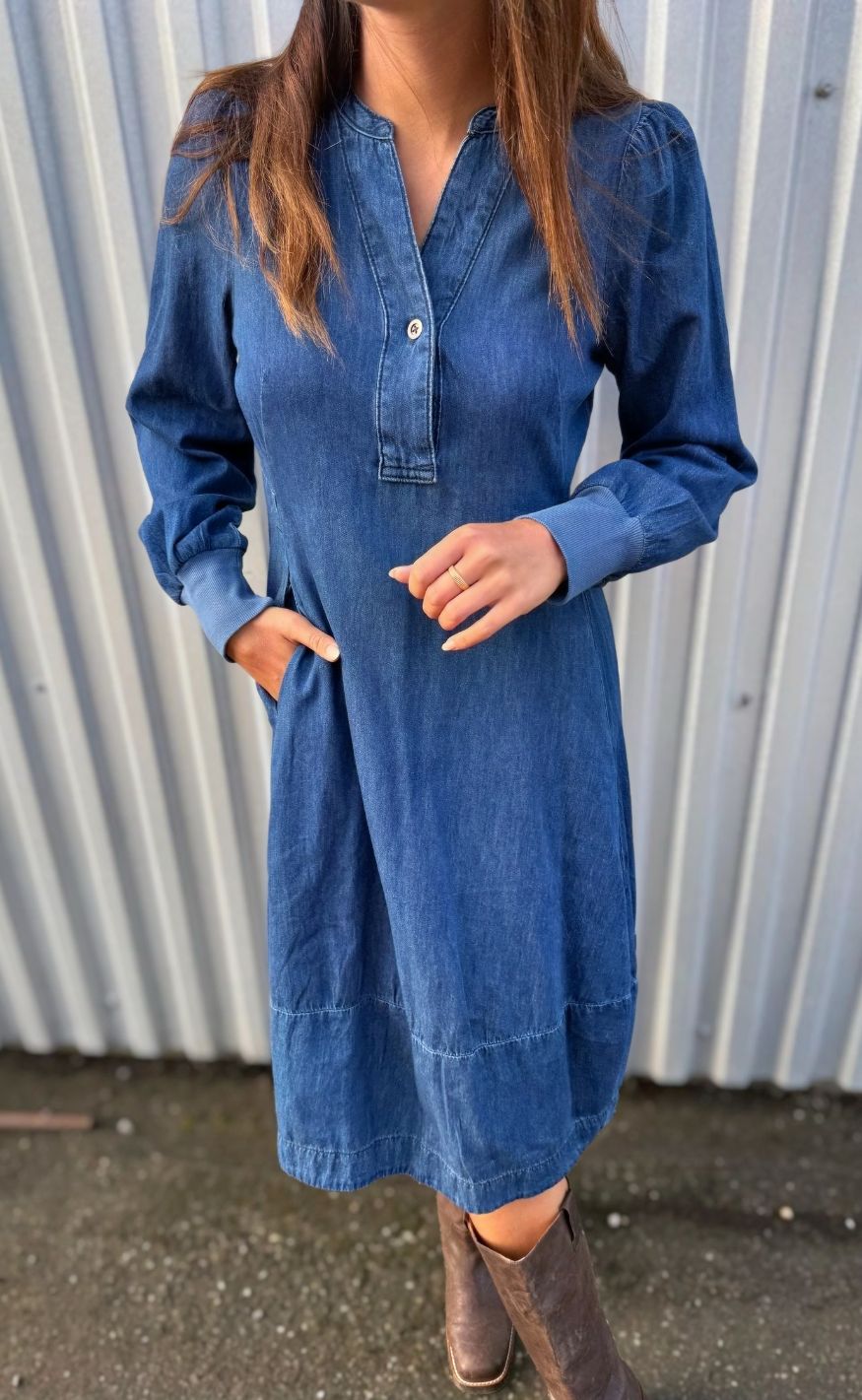Culture Kjole - Allura Arpa - Rinse Wash