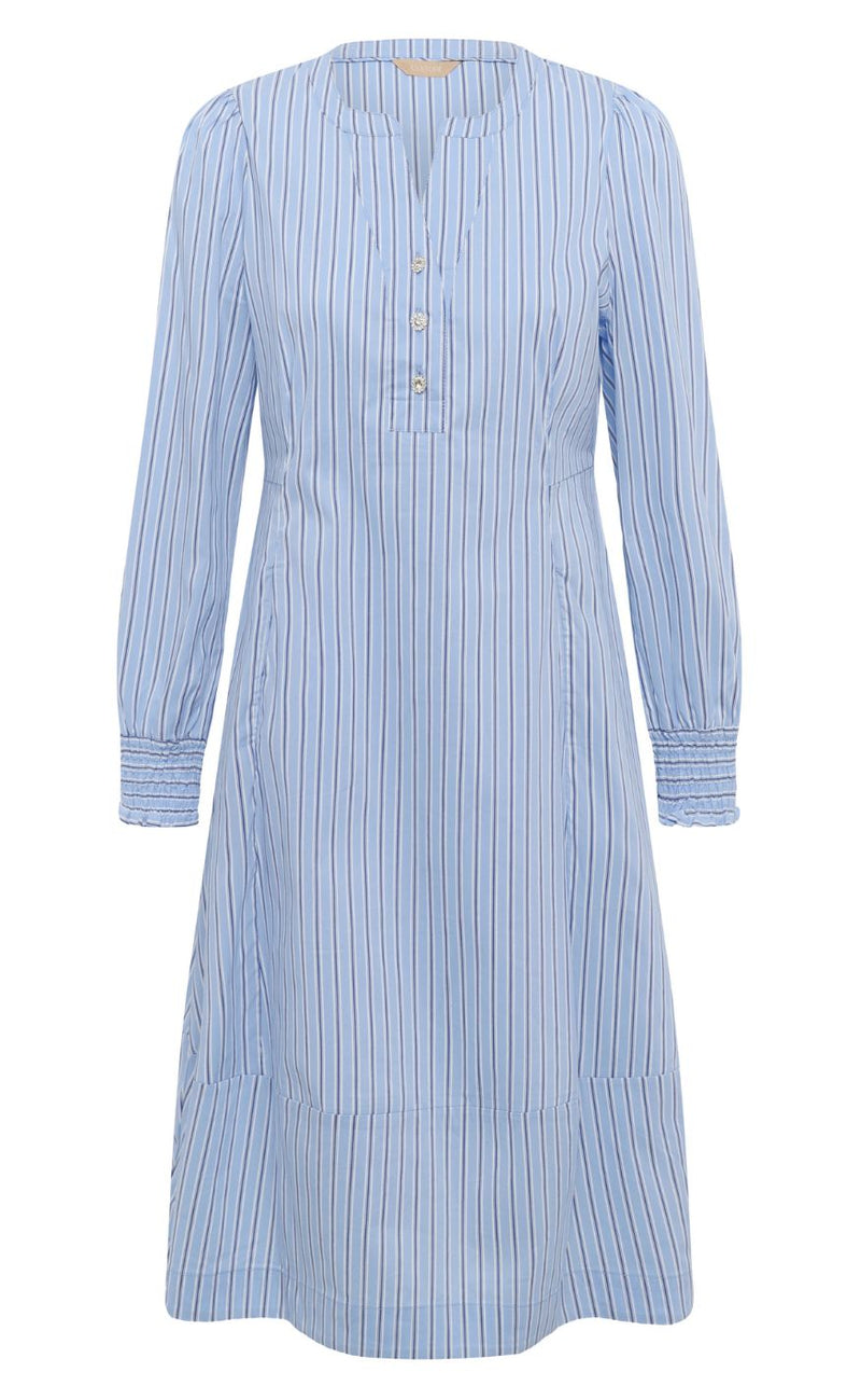 Culture Kjole - Art - Blue Stripe