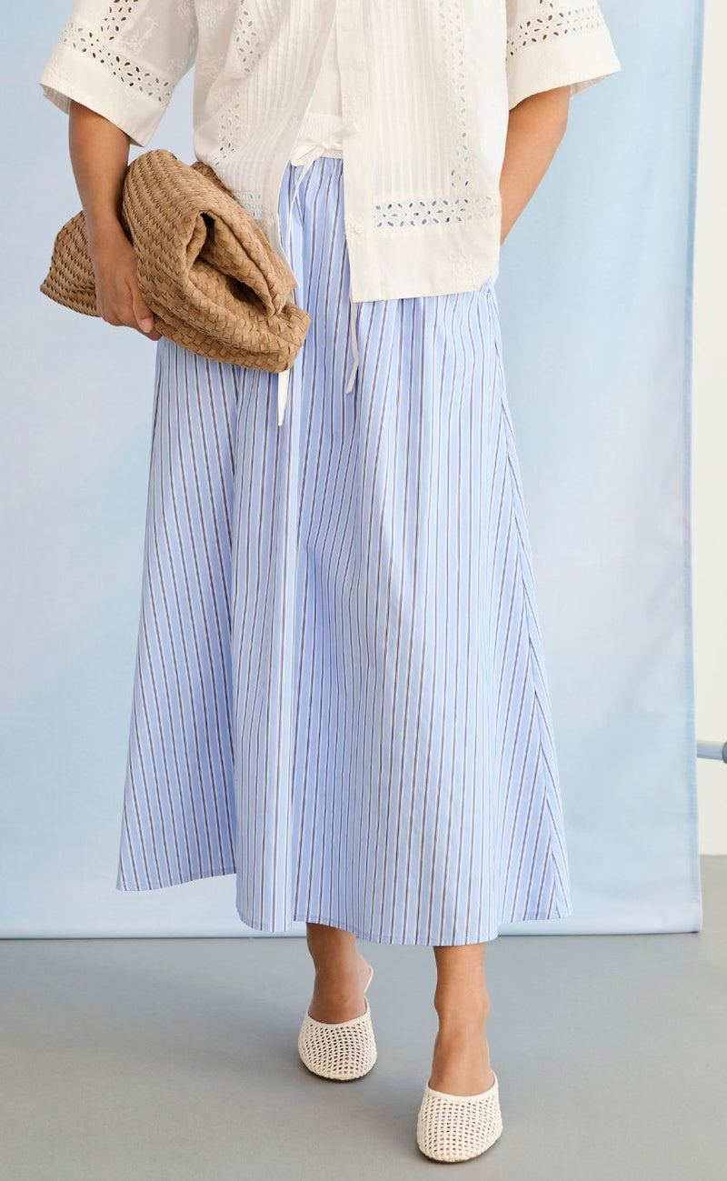Culture Nederdel - Art - Blue Stripe