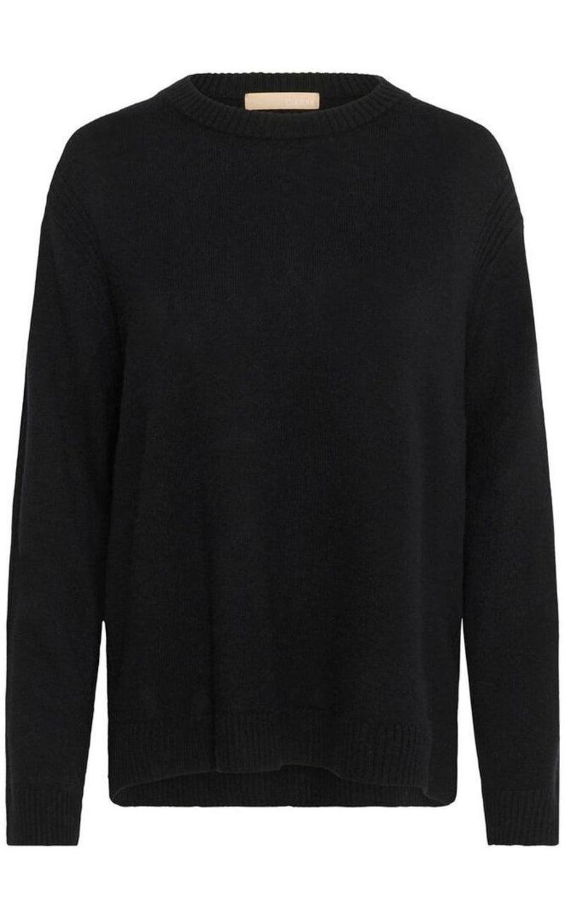 Culture Pullover - Bjanca Arrow - Black
