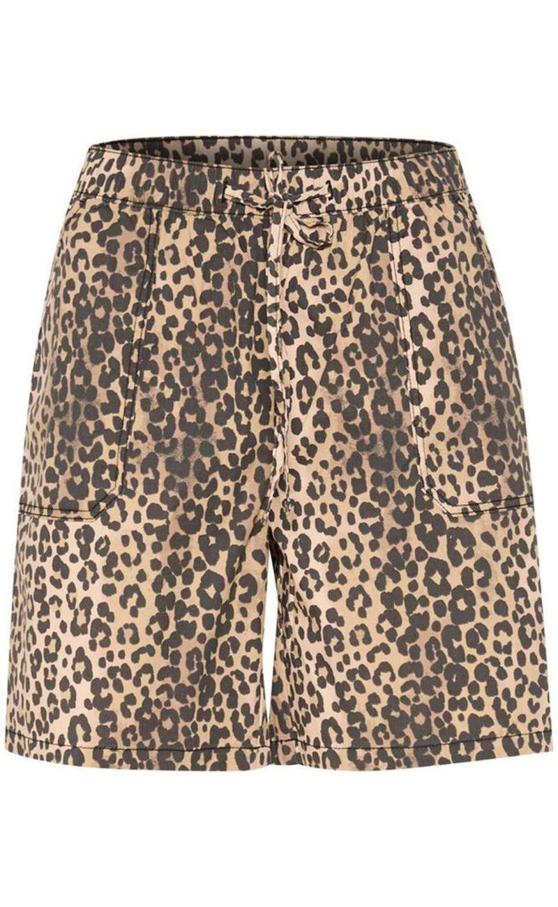 Culture Shorts - Halina - Leopard Wash
