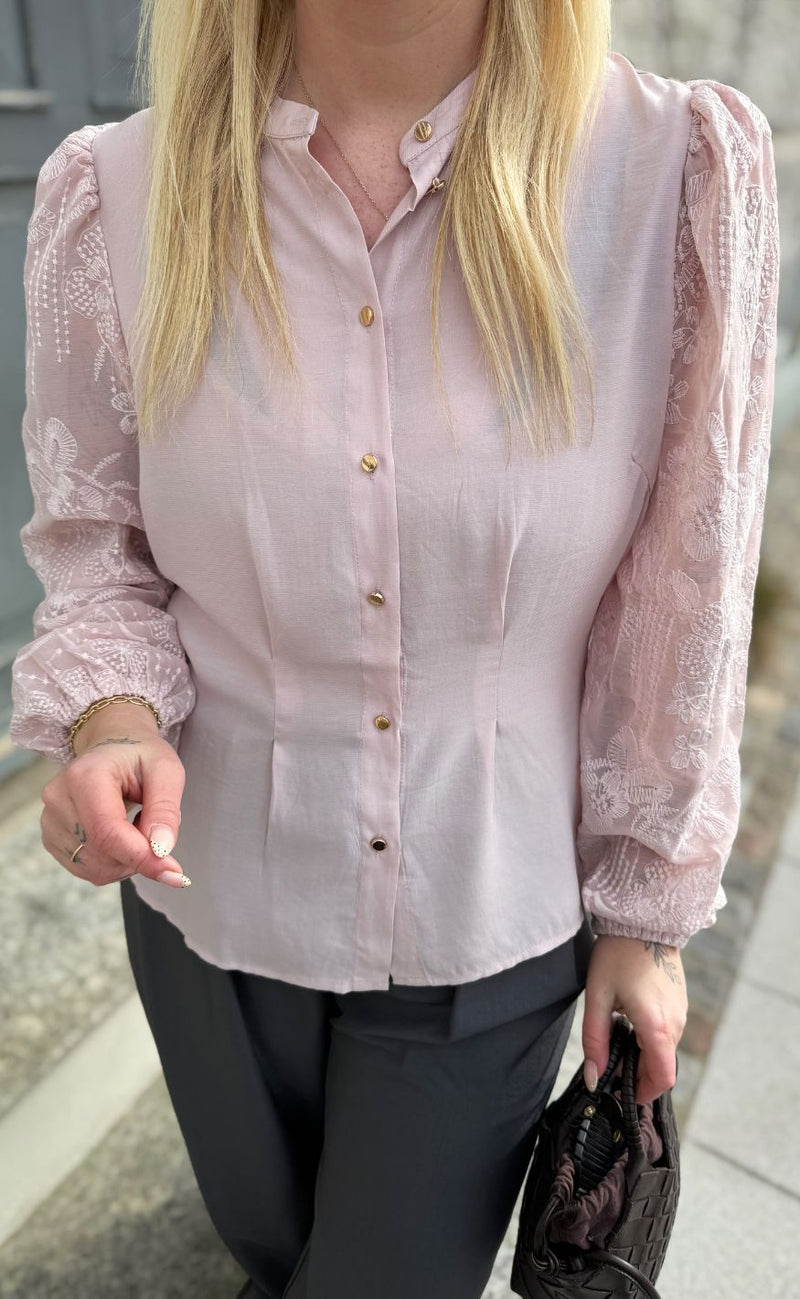 Culture Skjorte - Asmine - Pale Mauve