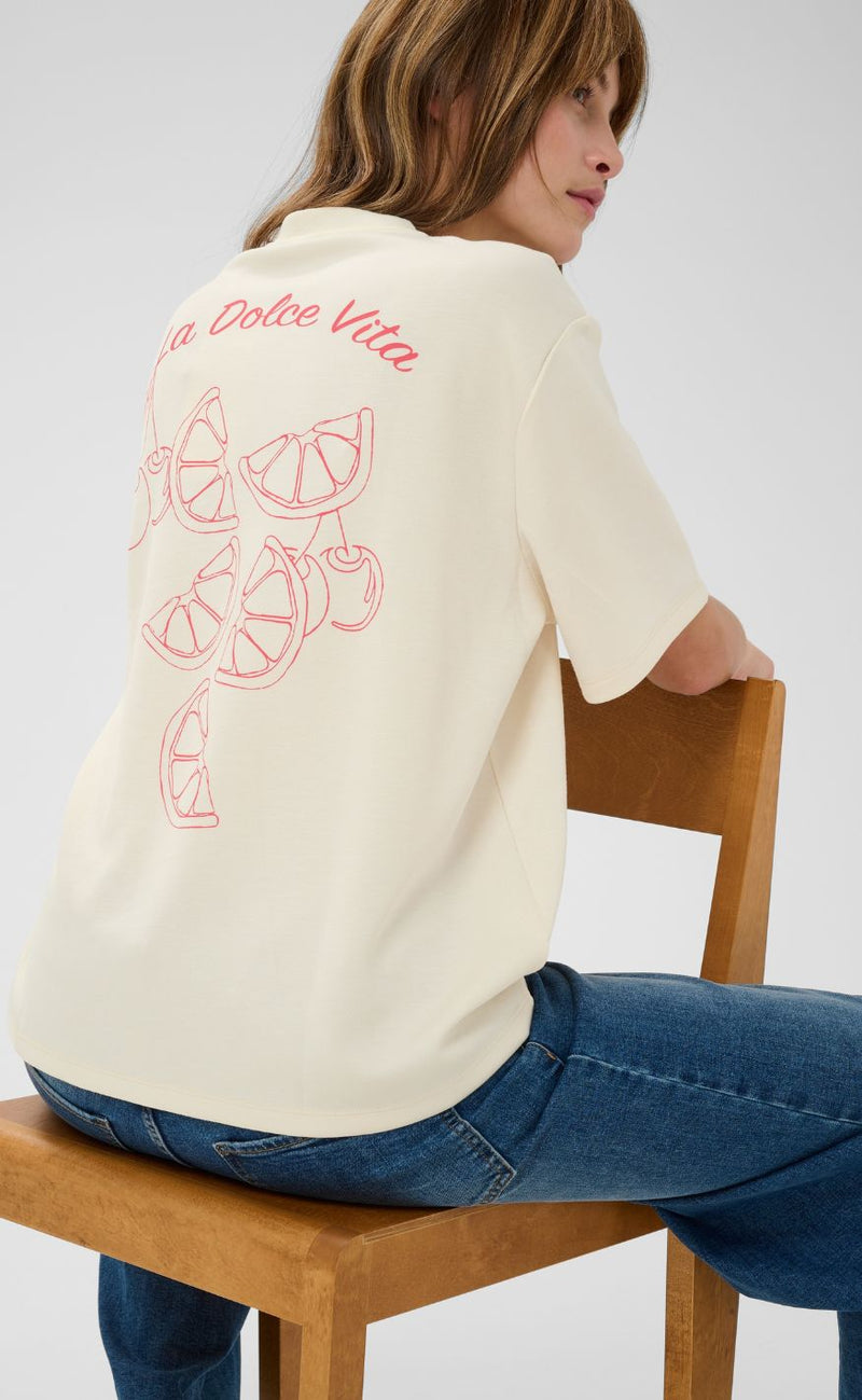 Culture T-shirt - Cora Love - Spring Gardenia