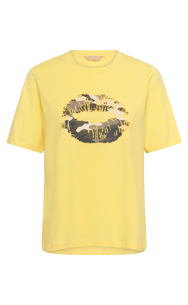 Culture T-shirt - Dorit - Lemon Meringue