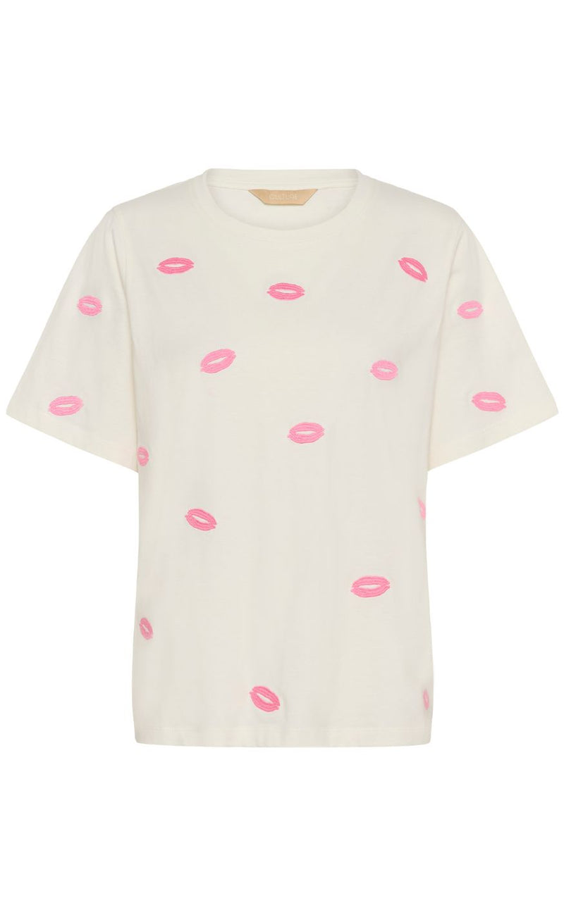Culture T-shirt - Kissy - Spring Gardenia